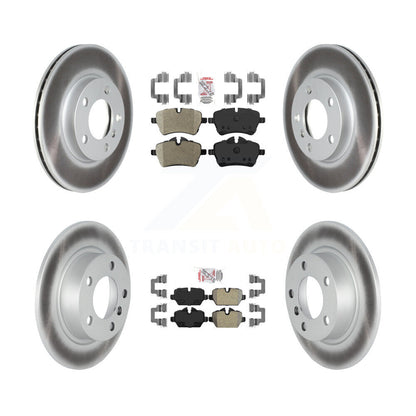 Kit de plaquettes semi-métalliques avant et arrière et Rotor de frein revêtu pour Mini Cooper Countryma