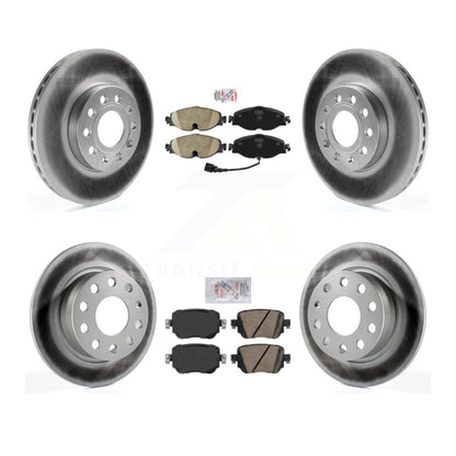 Kit de rotors de frein à disque en céramique avant et arrière, pour Volkswagen Golf SportWage
