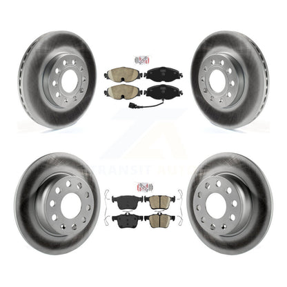 Kit de rotors de frein à revêtement en céramique avant et arrière, pour Volkswagen Taos Audi A3 Quattr