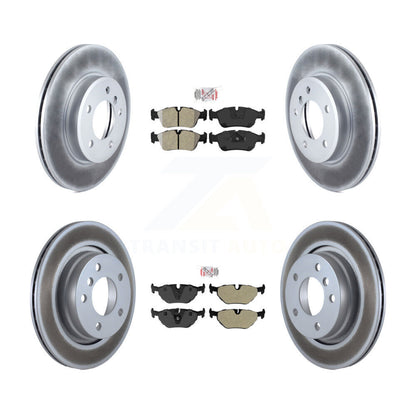 Kit de rotors de frein à revêtement semi-métallique avant et arrière, pour BMW 325i 325Ci 328i 323C