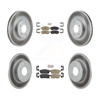 Kit de rotors de frein à disque avant et arrière en céramique, pour Nissan Maxim 2002 – 2003