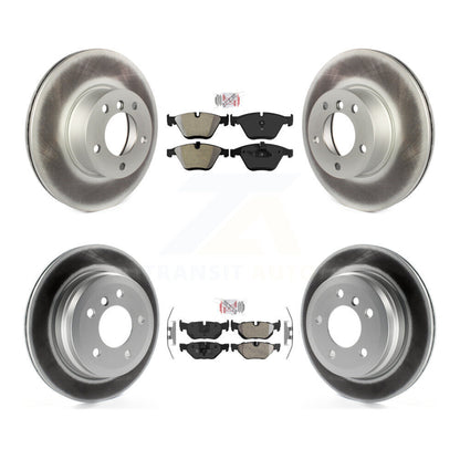 Kit de Rotor de frein à revêtement de plaquettes semi-métalliques avant et arrière, pour BMW 328i xDrive X1 328x