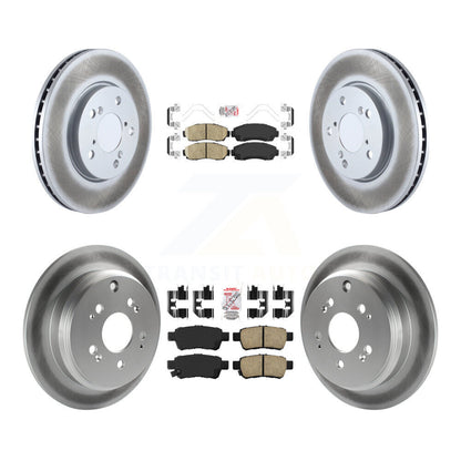 Kit de rotors de frein à disque avant et arrière en céramique, pour Honda Odysse 2005 – 2010