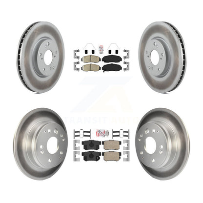 Kit de rotors de frein à revêtement en céramique, pour Acura TL, transmission automatique, avant et arrière