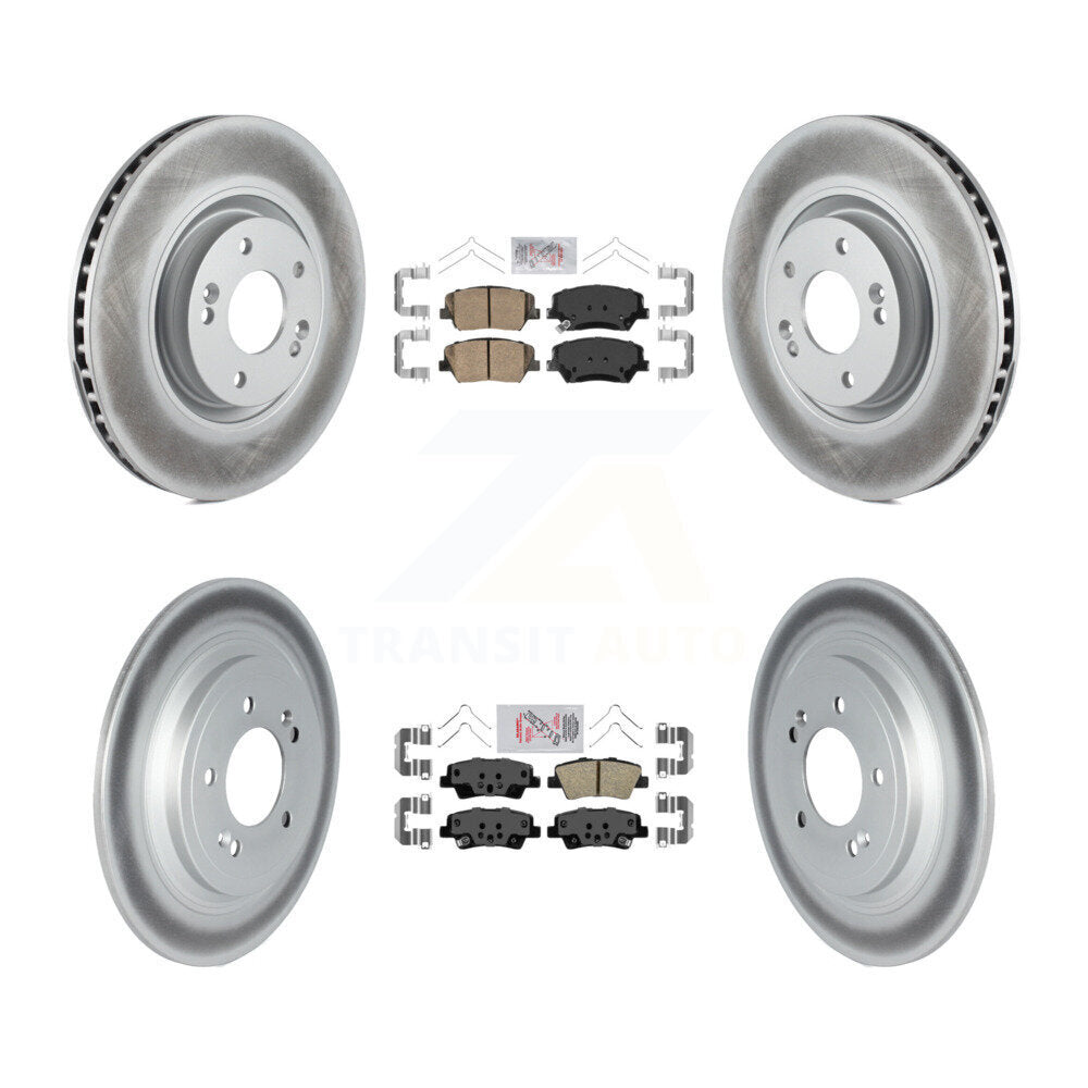 Kit de rotors de frein à disque avant et arrière en céramique, pour Hyundai Nex 2019 – 2020