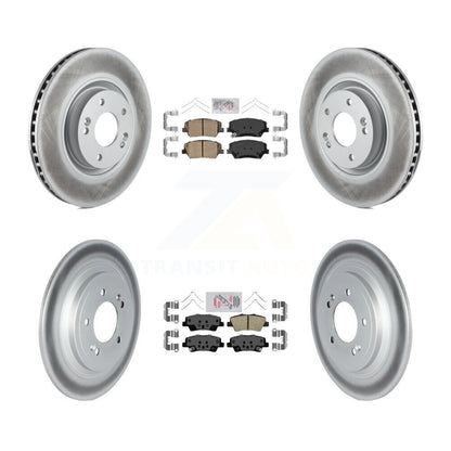 Kit de rotors de frein à disque avant et arrière en céramique, pour Hyundai Nex 2019 – 2020