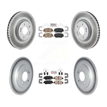 Kit de rotors de frein à disque avant et arrière en céramique, pour Hyundai Nex 2019 – 2020