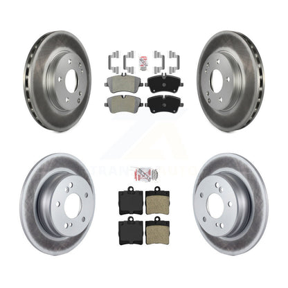Kit de rotors de frein à revêtement semi-métallique avant et arrière, pour Mercedes-Benz C230 C24