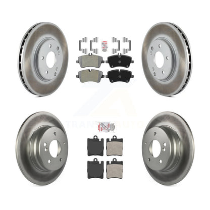 Kit de rotors de frein à revêtement semi-métallique avant et arrière, pour Mercedes-Benz C280 C24