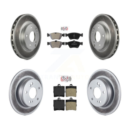 Kit de rotors de frein à revêtement semi-métallique avant et arrière, pour Mercedes-Benz SLK230 C23