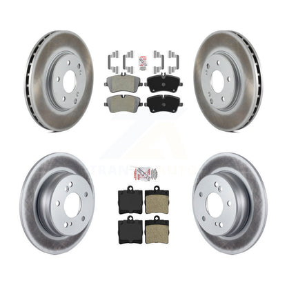 Kit de rotors de frein à disque à revêtement semi-métallique avant et arrière, pour Mercedes-Benz SLK28