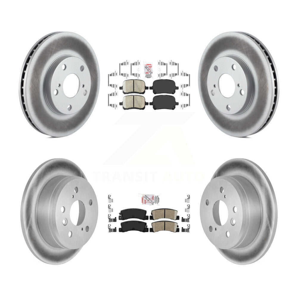 Kit de rotors de frein en céramique avant et arrière, pour Toyota Camry Solara Lexus ES30