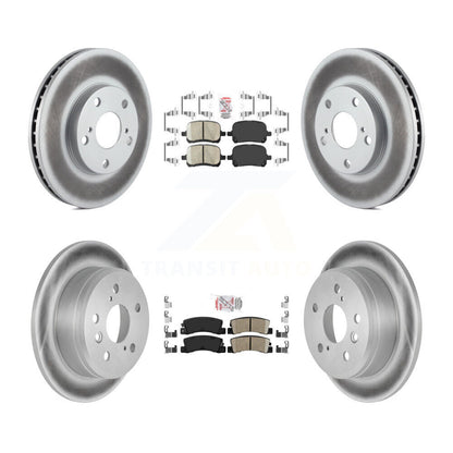 Kit de rotors de frein en céramique avant et arrière, pour Toyota Camry Solara Lexus ES30