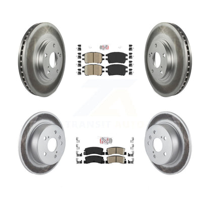Kit de Rotor de frein à disque recouvert de tampons en céramique avant et arrière, pour Lexus RX300 AW 2002 – 2003