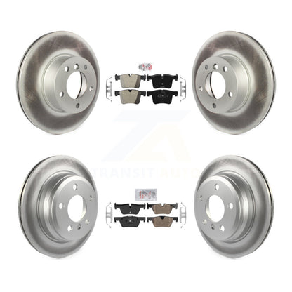 Kit de rotors de frein à disque, revêtement de protection semi-métallique avant et arrière, pour BMW 320i xDrive 328