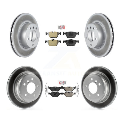 Kit de Rotors de frein à disque, revêtement de protection semi-métallique avant et arrière, pour BMW 328i 328xi 325x