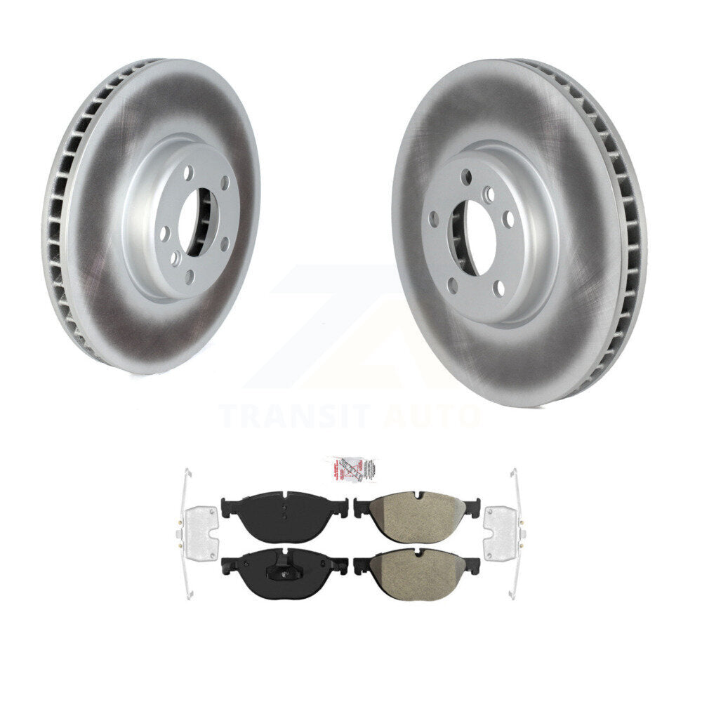 Kit de plaquettes de frein semi-métalliques pour Rotor de frein avant, pour BMW 550i xDrive 650i Gran Coup