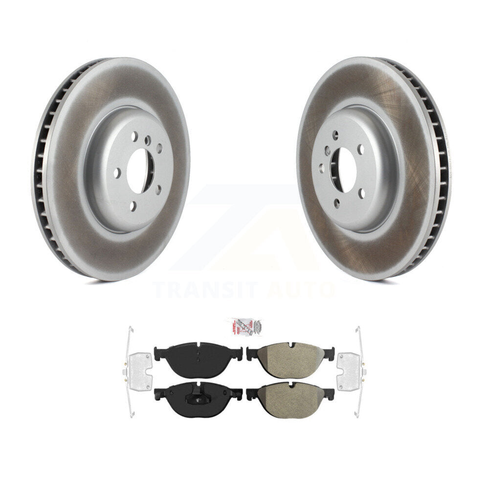 Kit de plaquettes semi-métalliques de Rotor de frein à revêtement avant, pour BMW 750i xDrive 750Li 550i G