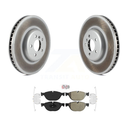 Kit de plaquettes semi-métalliques de Rotor de frein à revêtement avant, pour BMW 750i xDrive 750Li 550i G