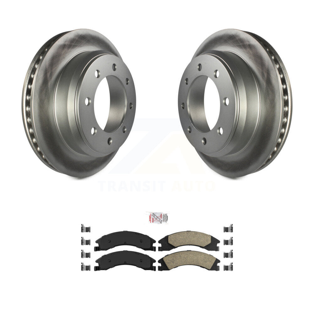 Kit de plaquettes en céramique pour Rotor de frein à disque, manteau arrière, pour Ford E-350 Super Duty E-250 E-15
