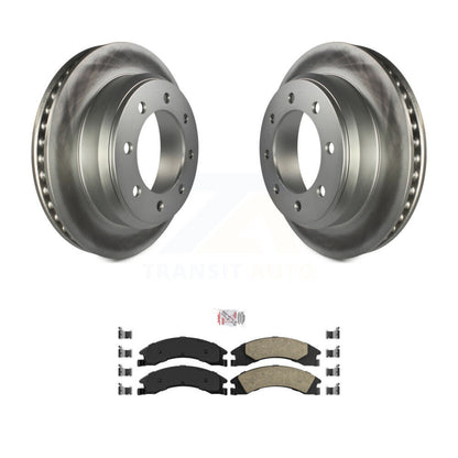 Kit de plaquettes en céramique pour Rotor de frein à disque, manteau arrière, pour Ford E-350 Super Duty E-250 E-15