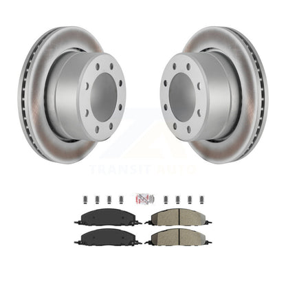 Kit de plaquettes de frein à disque semi-métalliques avec revêtement arrière, pour Ram 3500 2500 1500 Dodge