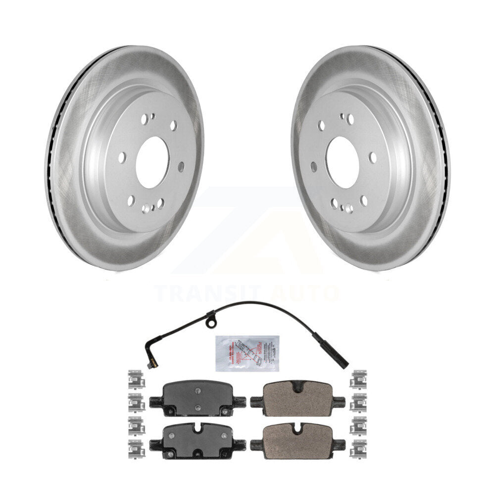 Kit de plaquettes de frein semi-métalliques pour rotors de frein arrière, pour GMC Chevrolet Silverado 1500 X