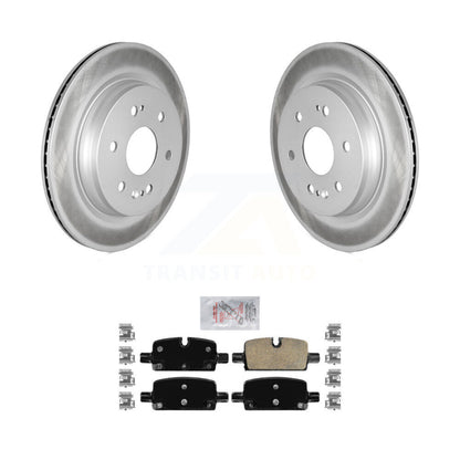 Kit de plaquettes en céramique pour Rotor de frein arrière, pour GMC Chevrolet Silverado 1500 Sierra X