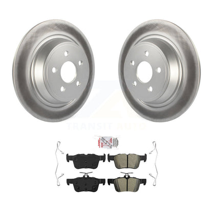 Kit de plaquettes semi-métalliques de Rotor de frein de manteau arrière pour Ford Edge Fusion Lincoln MKX MK