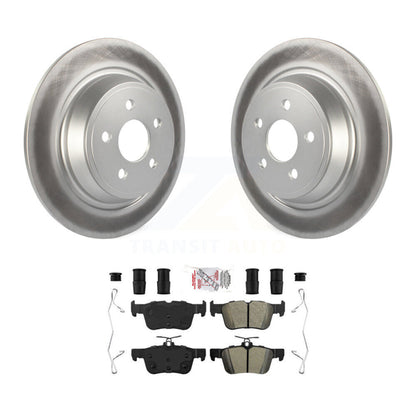 Kit de plaquettes semi-métalliques de Rotor de frein de manteau arrière pour Ford Edge Fusion Lincoln MKX MK