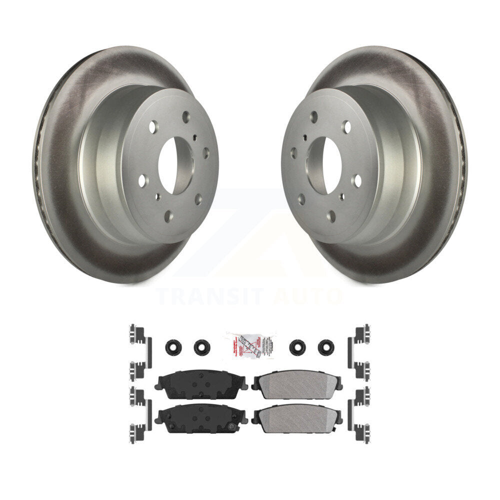 Kit de plaquettes de frein semi-métalliques pour rotors de frein arrière, pour Chevrolet GMC Sierra 1500 Taho