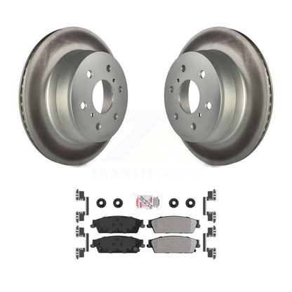 Kit de plaquettes de frein semi-métalliques pour rotors de frein arrière, pour Chevrolet GMC Sierra 1500 Taho