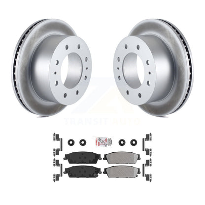 Kit de plaquettes de frein semi-métalliques pour rotors de frein arrière, pour Chevrolet Silverado 1500 Hybri