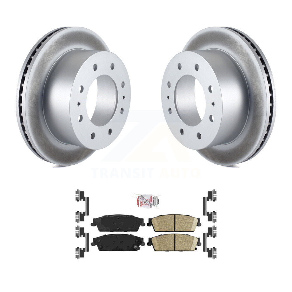 Kit de plaquettes de frein en céramique pour Rotor de frein arrière, pour Chevrolet Silverado 2011 Hybri 1500