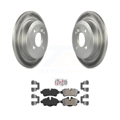 Kit de disques de frein à disque à revêtement arrière et de plaquettes semi-métalliques pour Mini Cooper