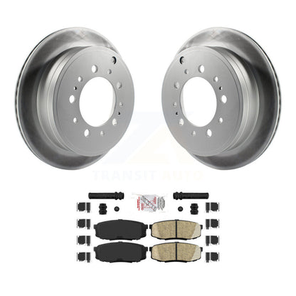 Kit de plaquettes en céramique pour Rotor de frein arrière, pour Toyota Tundra Sequoia Lexus LX570 Lan