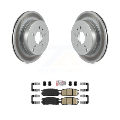 Kit de plaquettes de frein en céramique, Rotors de frein arrière, pour Chevrolet Equinox Pontiac Torrent Vu