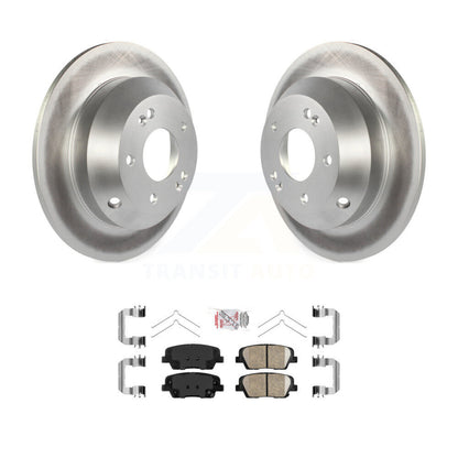 Kit de plaquettes de frein en céramique, Rotors de frein arrière, pour Kia Sorento Hyundai Santa Fe Sport X