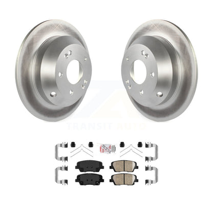 Kit de plaquettes de frein en céramique, Rotors de frein arrière, pour Kia Sorento Hyundai Santa Fe Sport X