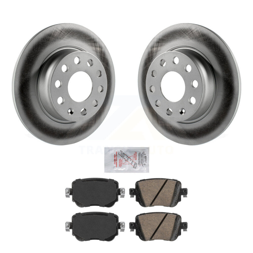 Kit de plaquettes de frein en céramique, Rotors de frein arrière, pour Volkswagen Golf SportWagen Passat GT