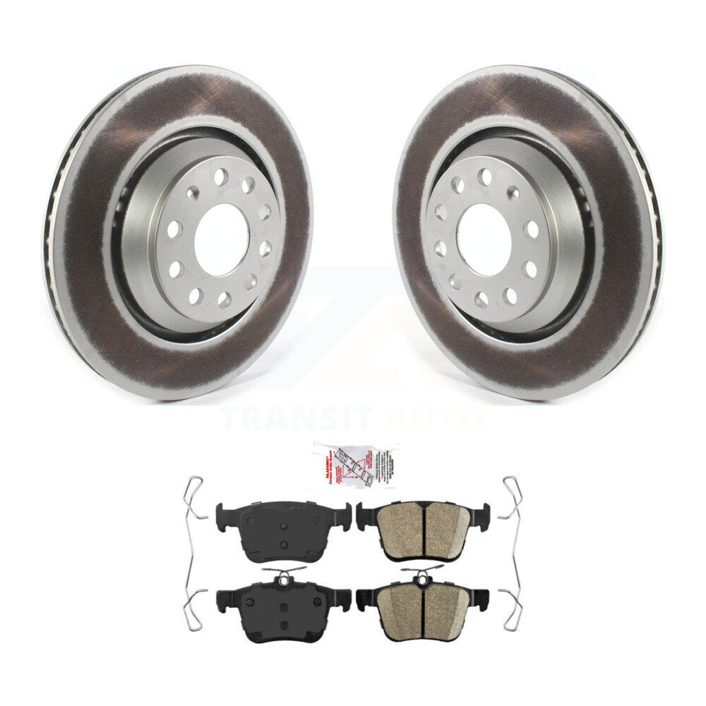 Kit de plaquettes en céramique pour Rotor de frein arrière, pour Volkswagen Atlas Audi Q3 Cross Sport