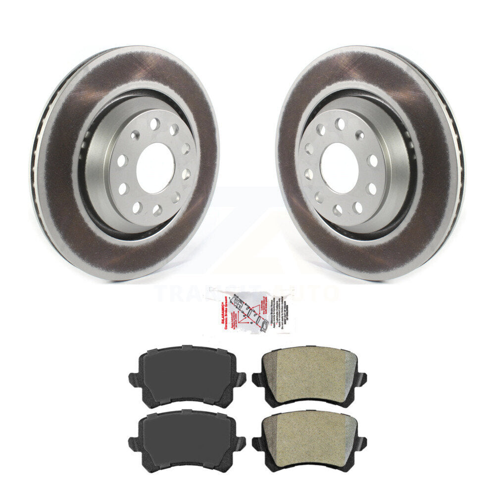 Kit de plaquettes de frein semi-métalliques pour rotor de frein arrière, pour Volkswagen Passat C 2009 – 2010