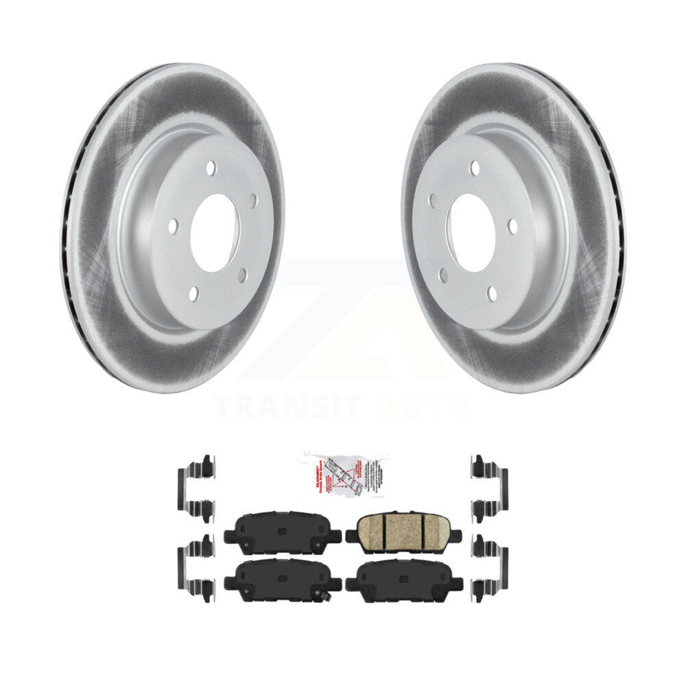 Kit de plaquettes de frein à disque en céramique, avec revêtement arrière, pour Nissan Qashqai Rogue Sport LEA