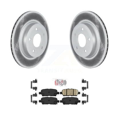 Kit de plaquettes de frein à disque en céramique, avec revêtement arrière, pour Nissan Qashqai Rogue Sport LEA