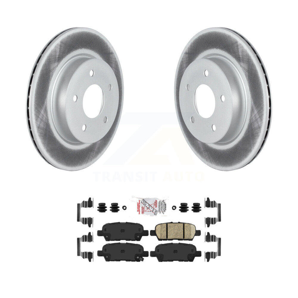 Kit de plaquettes de frein à disque en céramique, avec revêtement arrière, pour Nissan Qashqai Rogue Sport LEA