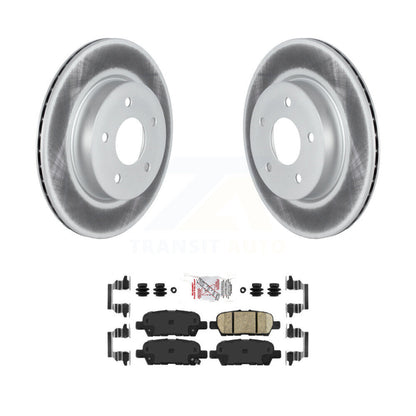 Kit de plaquettes de frein à disque en céramique, avec revêtement arrière, pour Nissan Qashqai Rogue Sport LEA
