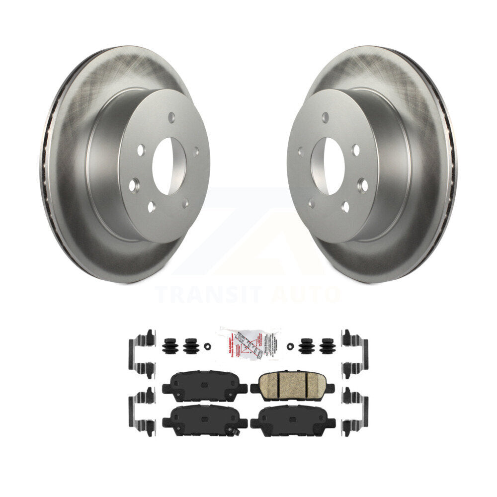 Kit de plaquettes en céramique pour Rotor de frein arrière, pour Nissan Rogue Sport Qashqai LEAF Juk