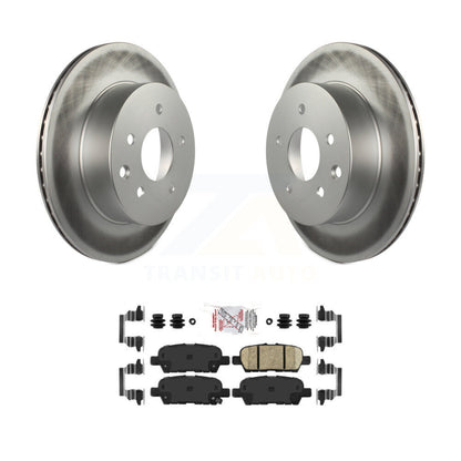 Kit de plaquettes en céramique pour Rotor de frein arrière, pour Nissan Rogue Sport Qashqai LEAF Juk