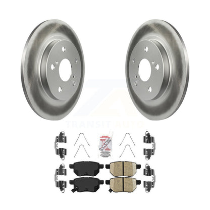 Kit de plaquettes de frein en céramique, Rotors de manteau arrière, pour Toyota Matrix Pontiac Vibe Corolla i