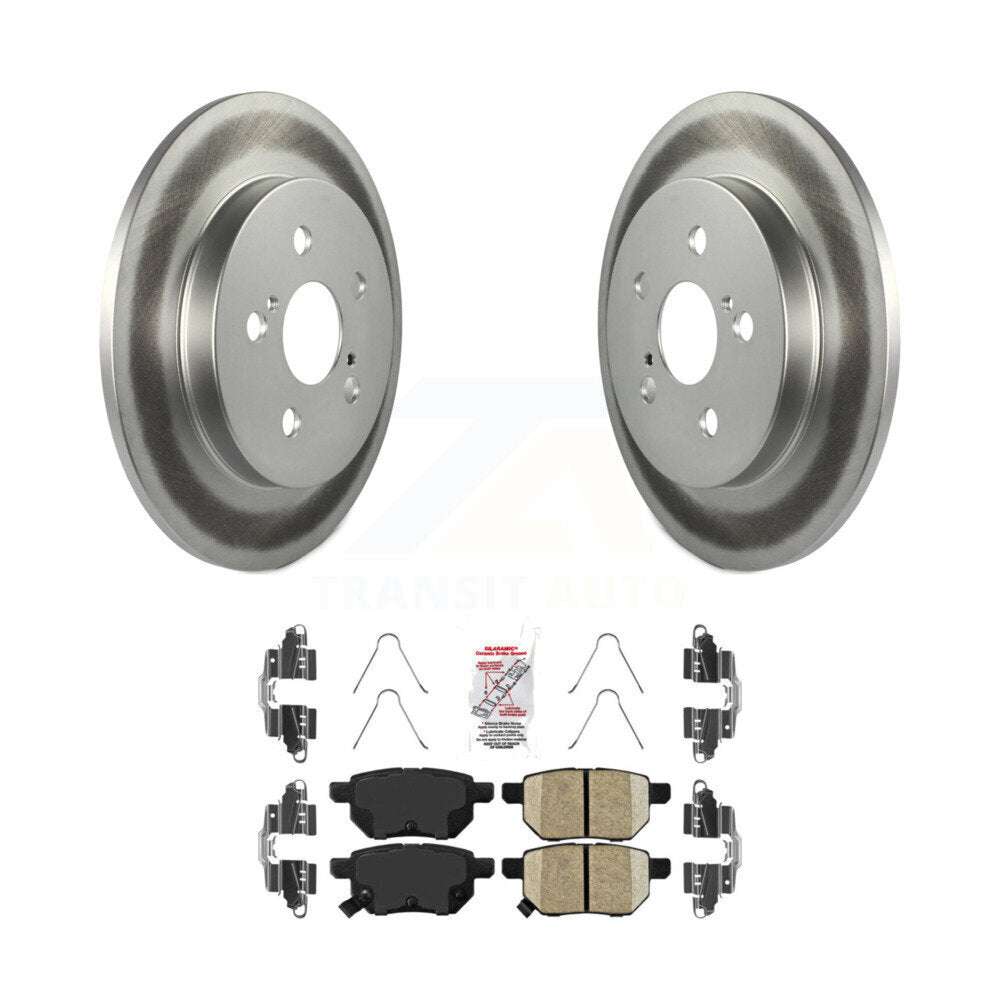 Kit de plaquettes en céramique pour Rotor de frein arrière, pour Toyota Corolla Matrix Prius Prime Vib